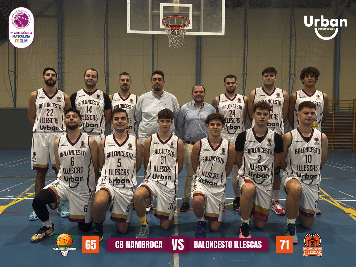 Basket_Illescas's tweet photo. 🏀 ¡Victoria para nuestros Senior en el primer partido de liga! 65-71 💪🏻🔥
 Empezamos la temporada con fuerza y seguimos adelante con más ganas que nunca. ¡Vamos #Illescas! 🙌🏻

#BaloncestoIllescas #VamosIllescas #Victoria #SeniorIllescas #1,2,3Illescas https://t.co/2TPqgxflk1