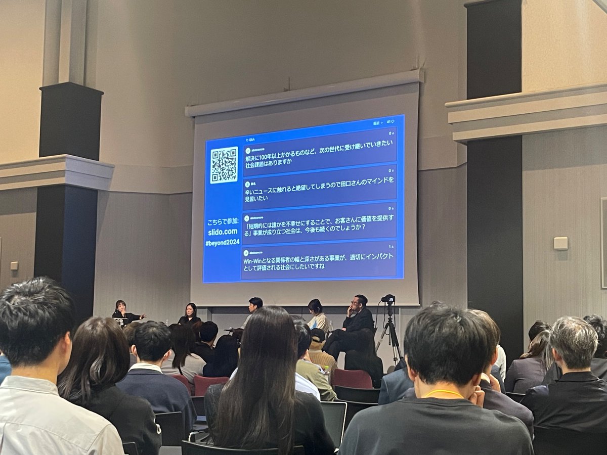 ryujin_edu's tweet photo. 「社会課題解決の先の世界」セッション
ボーダレス田口さんの話を聴いて、キルケゴールの『死に至る病』を思い出しました、リプに引用ぶら下げます
#たりきびよんど https://t.co/xyITkdlTET