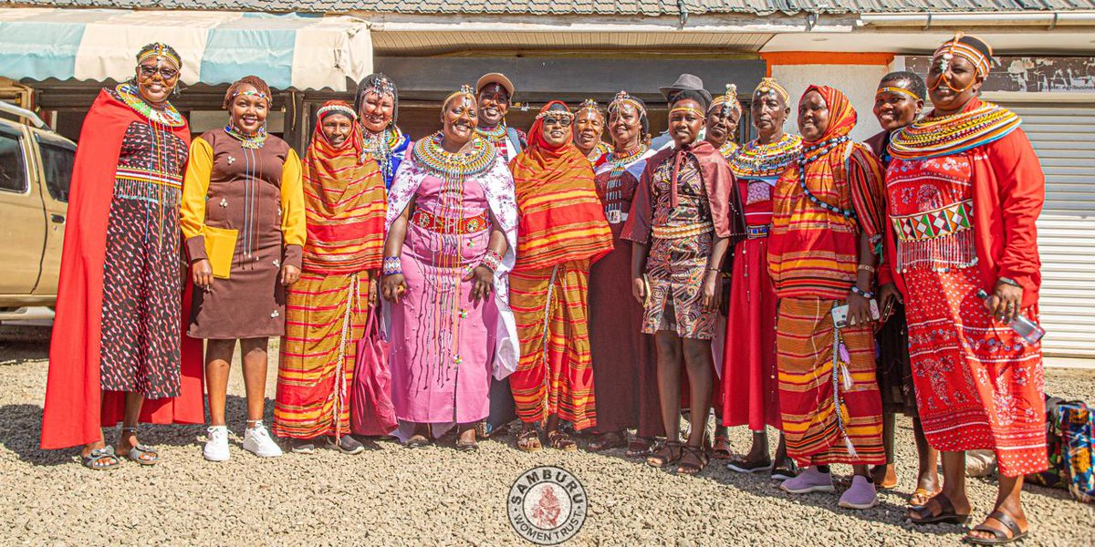 SamburuWtrust's tweet photo. Happy Mashujaa Day, Kenya! Today, we celebrate the resilience of indigenous women, from human rights defenders advocating for leadership to those empowering their families and communities through small businesses and nature-based practices.
#MashujaaDay https://t.co/Cqd2tr4eNL
