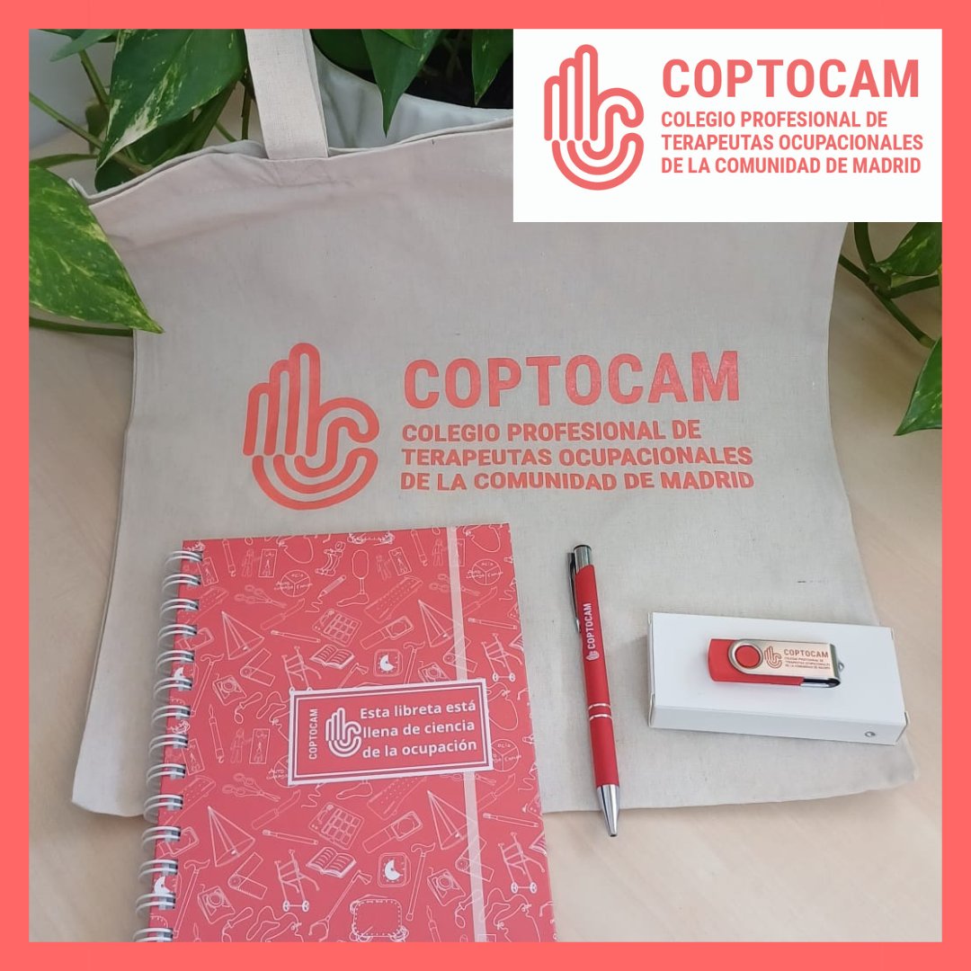 Nueva COPTObag, nuevo regalo de bienvenido a las/os nuevas/os colegiadas/os de #COPTOCAM. Las/os nuevas/os colegiadas/os las recibirán en su domicilio junto al carnet de colegiada/o.

¡Bienvenidas a las 30 nuevas colegiaciones de septiembre!

#Juntossomosmásfuertes