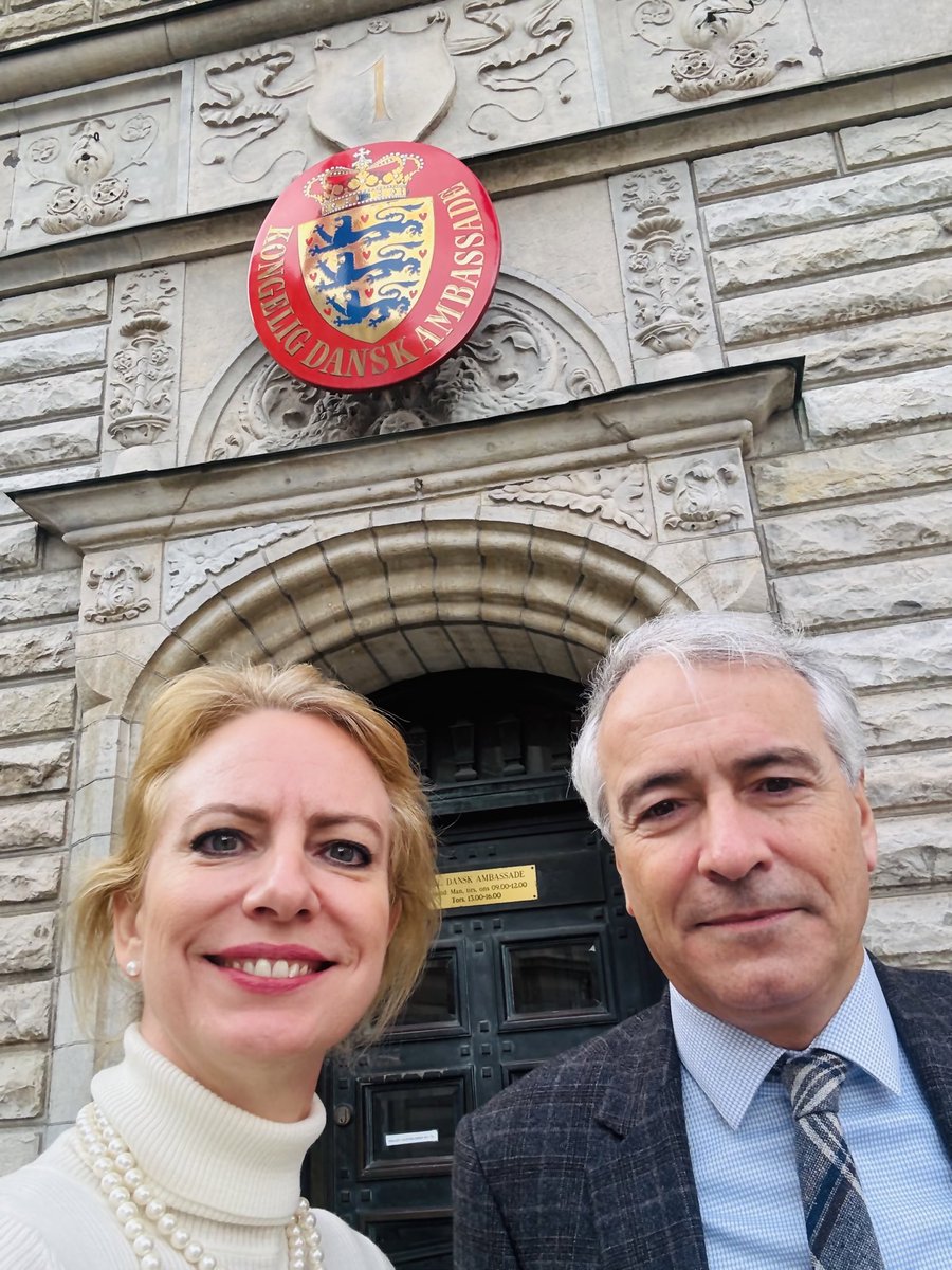 ¡Bienvenidos a Estocolmo! En ny spansk ambassadör har anlänt! 🇪🇸🇸🇪🇩🇰