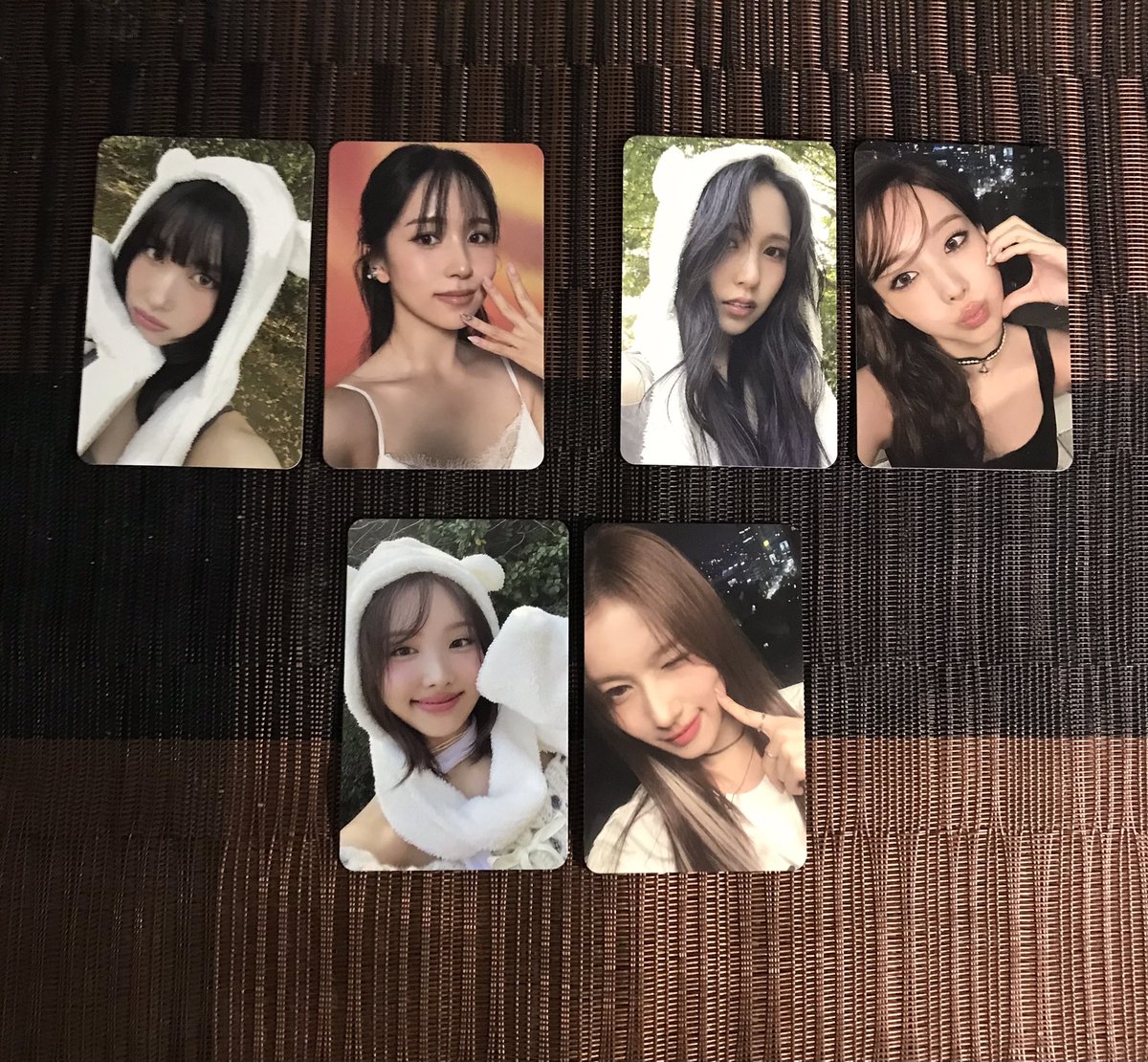 shphllywntph's tweet photo. #hallyuonhands

wts lfb ph | help rt

twice with you-th photocards

₱230 each set (bear + selca)

• onhand
• mint conditions
• payo or 1 week dop w/ dp (50%)

"mine / dm" https://t.co/D28PG1Fy6o