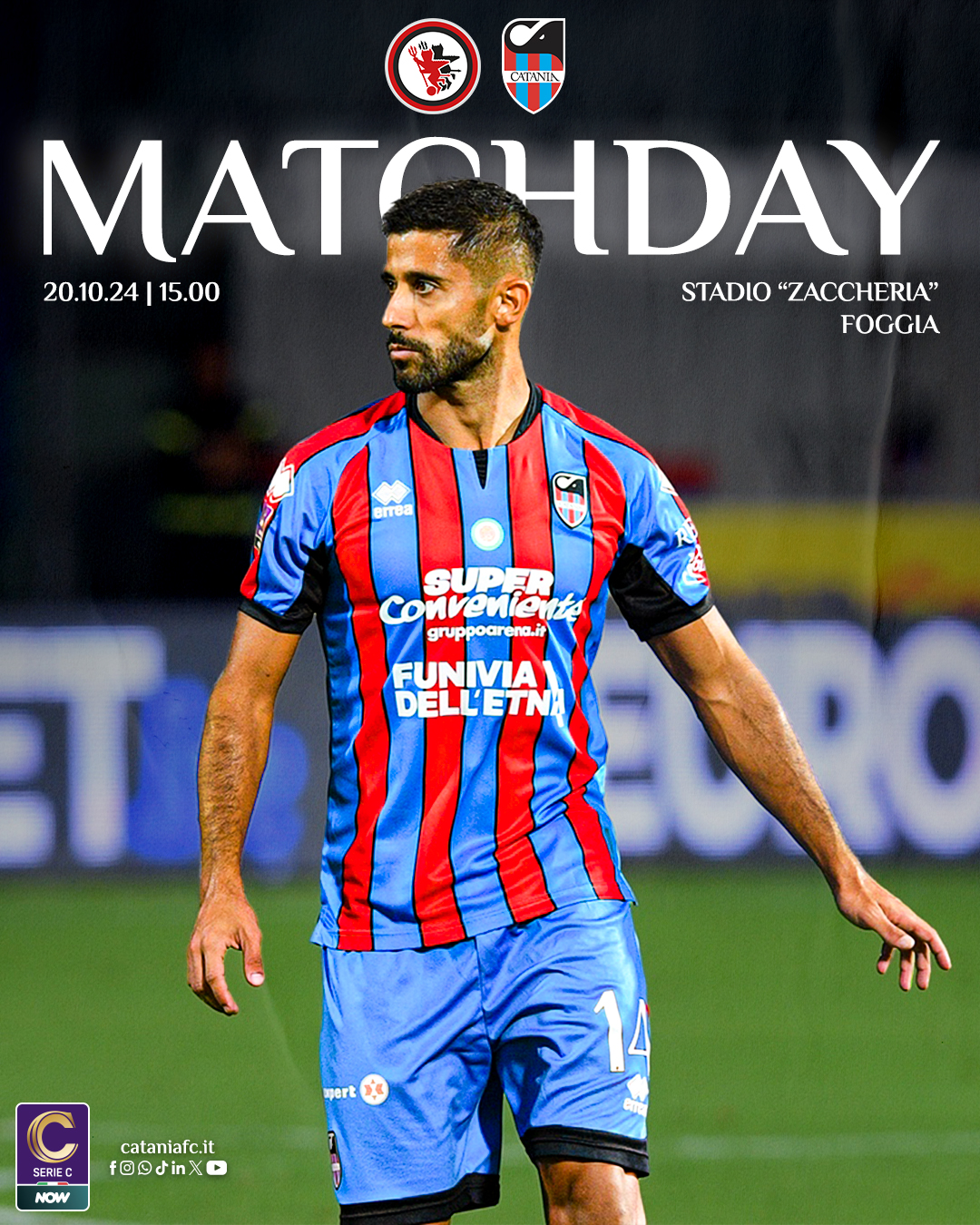 Catania FC cataniafc X