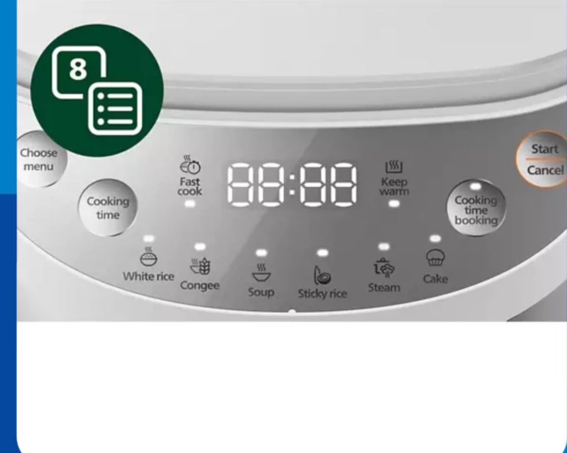 Menanak Nasi dengan Philips Rice Cooker.

Yuuk?