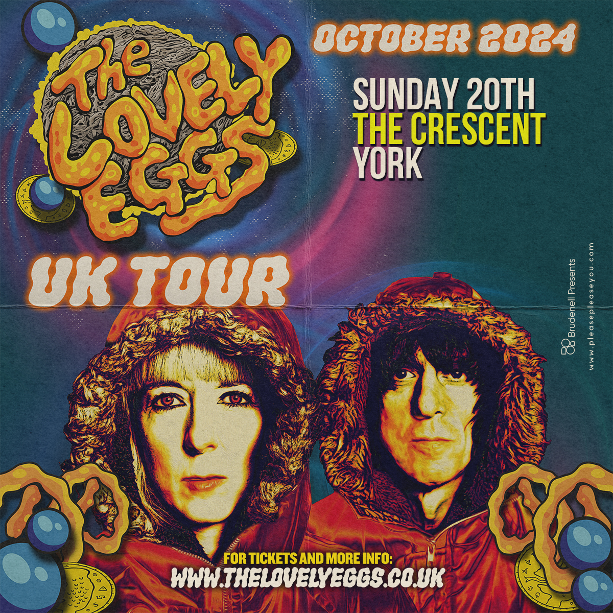 Brudenell Presents (@brudpresents) on Twitter photo It's <a href="/TheLovelyEggs/">The Lovely Eggs 🥚 📺</a> time over in York at <a href="/TheCrescentYork/">TheCrescentYork</a> TONIGHT, along with support from <a href="/itsbritishbirds/">British Birds</a> & <a href="/VioletMalice/">Violet Malice</a> 🚀
Grab yourself a ticket below & we'll see you there. 👋
➡️ bit.ly/TheLovelyEggs-… It's <a href="/TheLovelyEggs/">The Lovely Eggs 🥚 📺</a> time over in York at <a href="/TheCrescentYork/">TheCrescentYork</a> TONIGHT, along with support from <a href="/itsbritishbirds/">British Birds</a> & <a href="/VioletMalice/">Violet Malice</a> 🚀
Grab yourself a ticket below & we'll see you there. 👋
➡️ bit.ly/TheLovelyEggs-…