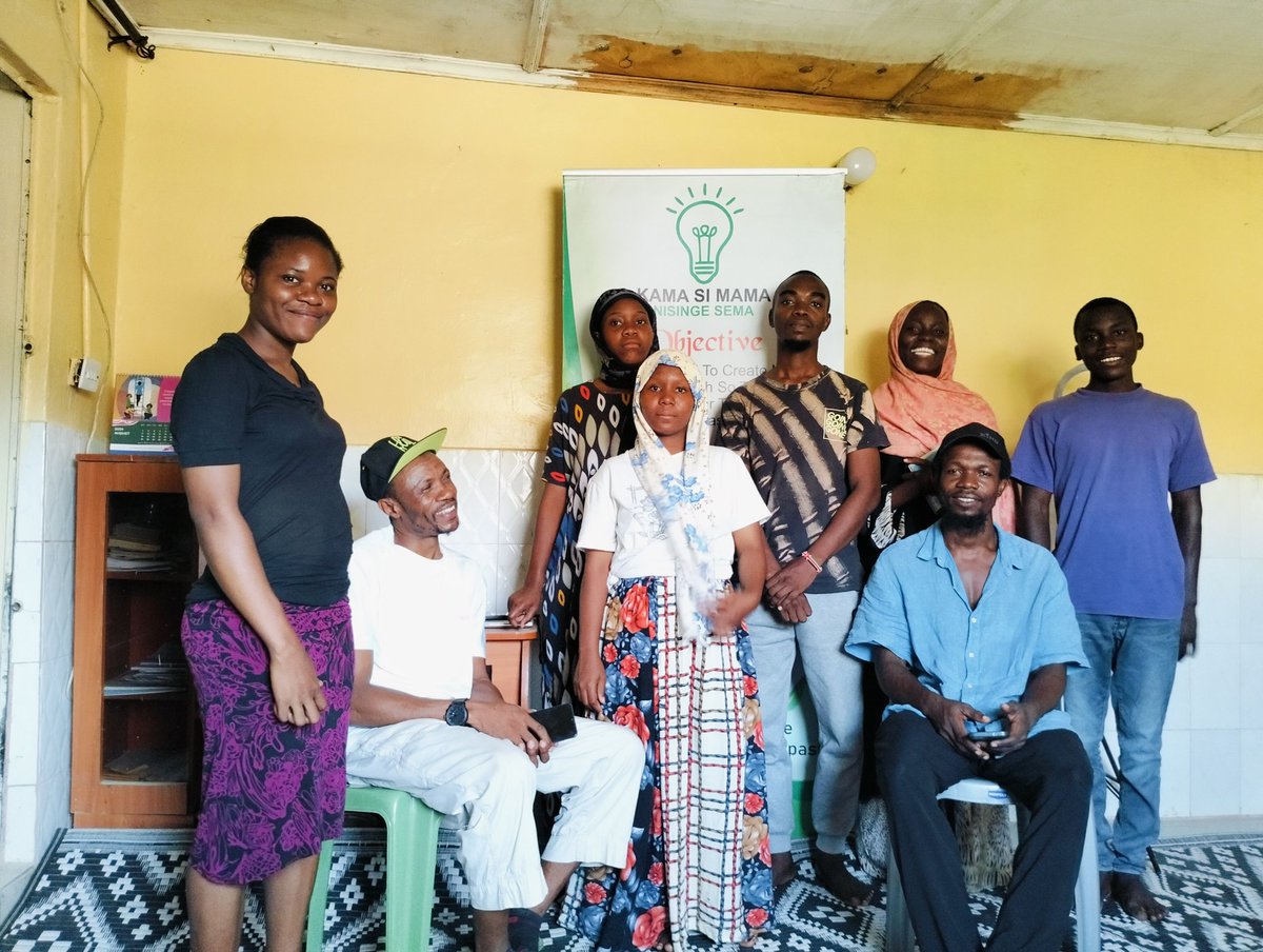 Kama Si Mama Nisingesema tweet media