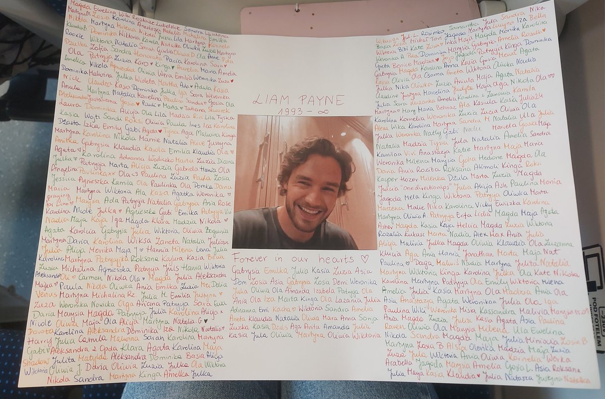 to wy ❤️ (czekam na parę osób jeszcze jak ich wpisać ale mam nadzieję że nikogo nie pominęłam ❤️)