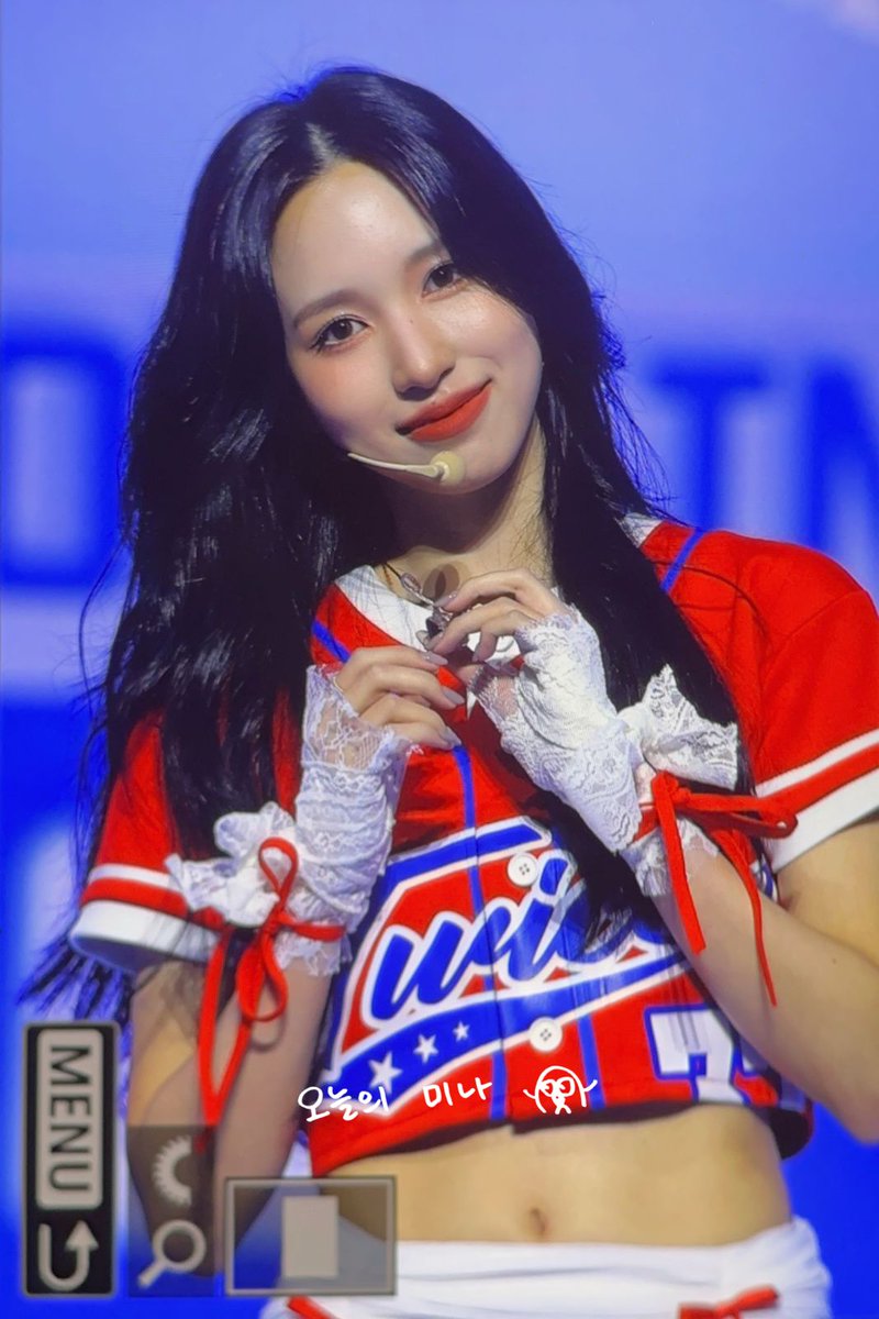 lovemenow_324's tweet photo. 241020 🫶
#TWICE #트와이스 #MINA #미나 #ミナ https://t.co/KTNQ0tpWZF
