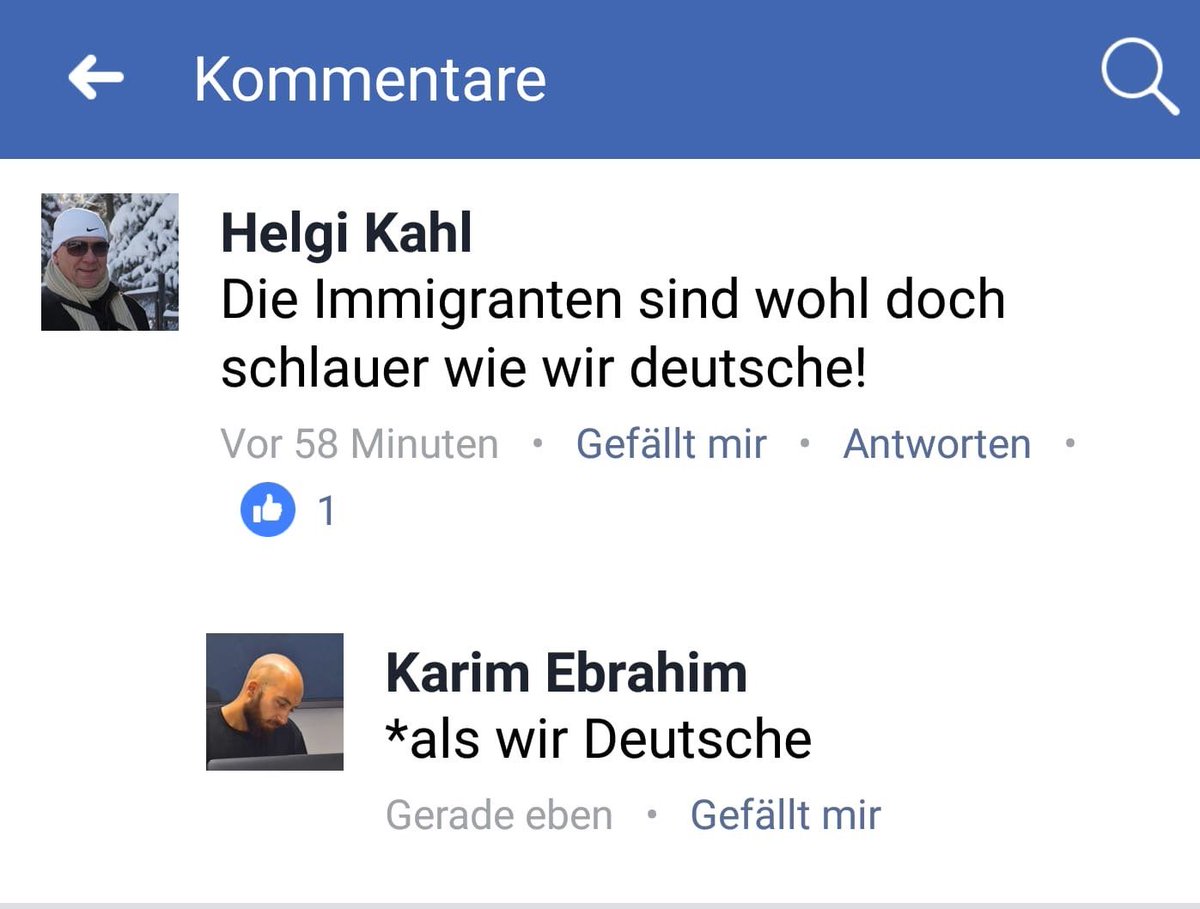 littlewisehen's tweet photo. ‚Patrioten‘ erkennt man perfekt an der Unfähigkeit, die eigene Muttersprache korrekt zu verwenden… 🤡 https://t.co/7FW7GvLMOF