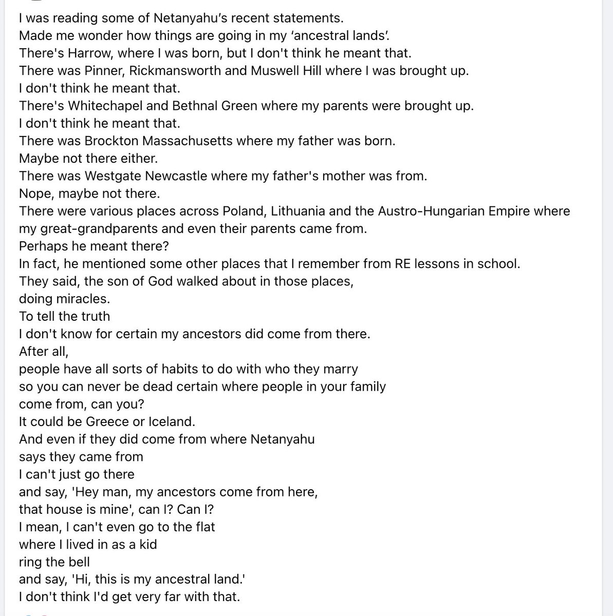 Michael Rosen 💙💙🎓🎓 NICE 爷爷 (@michaelrosenyes) on Twitter photo 