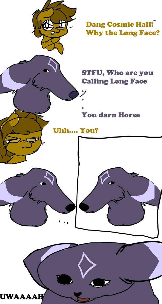 Long face looking fella