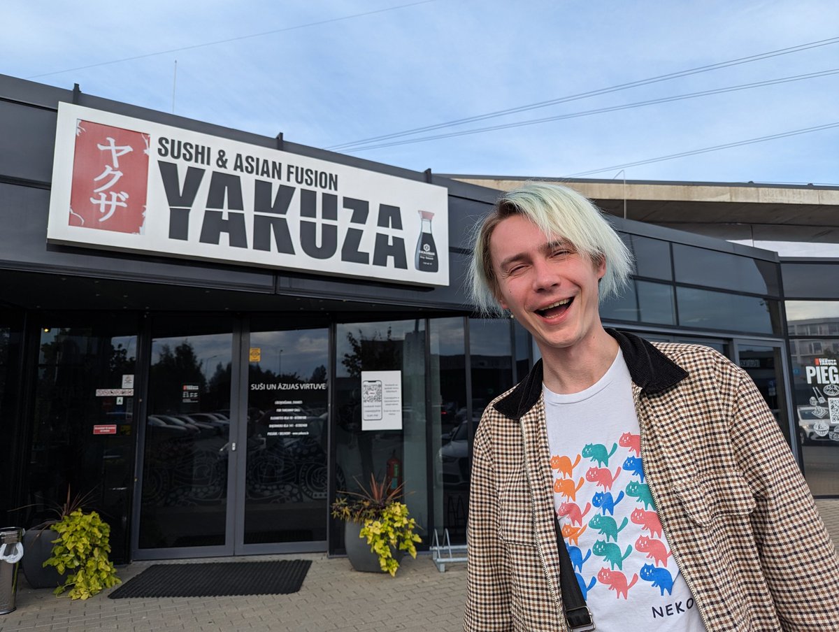 ラトビア…寿司屋の名前にそれはちゃう…それはちゃうんや…！！