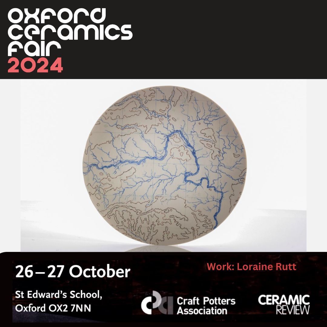 ➡ OXFORD CERAMICS FAIR | ONLY 6 DAYS LEFT TO GO: oxfordceramicsfair.com 

Known for her palm-sized porcelain globes, Loraine Rutt’s ceramics explore how maps influence our sense of place and belonging, with clay as the tangible connection to Earth’s surface
#oxfordceramicsfair