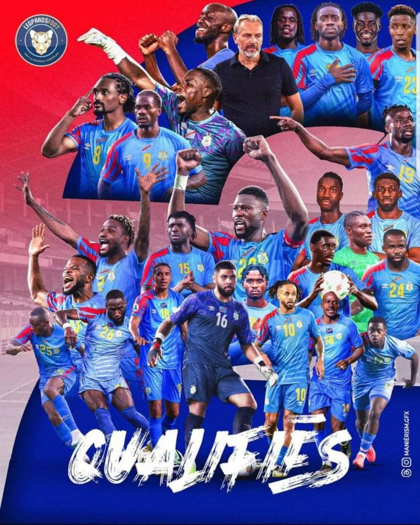 LuaLuaOfficiale's tweet image. Peu importe ce que nous traversons en tant que pays, mon amour pour le Congo ne mourra jamais. Je serai toujours là pour le servir et je suis fier d'être congolais. Moi et les Légendes Félicite nos vaillants léopards pour leur qualification à la CAN Maroc ‘25. RDC eloko ya makasi