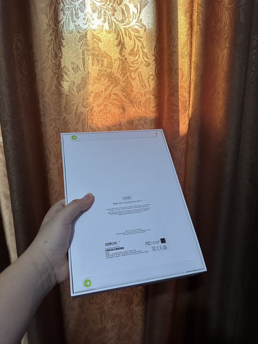 dravindio's tweet photo. WTS iPad 10th Generation Wifi Only
New segel
IDR 5,5 NET
- Barang BNIB - Inter (penjelasan dibawah ya)
- 64GB
- BLUE
- Bonus Ms office Life Time + temperred Glass
“COD BOGOR ONLY”
dm or rep if u interested !
#zonauang #zonajajanᅠᅠᅠ wts #wanttosell #Zonauang #ipad10th https://t.co/pvYFIVYN4n