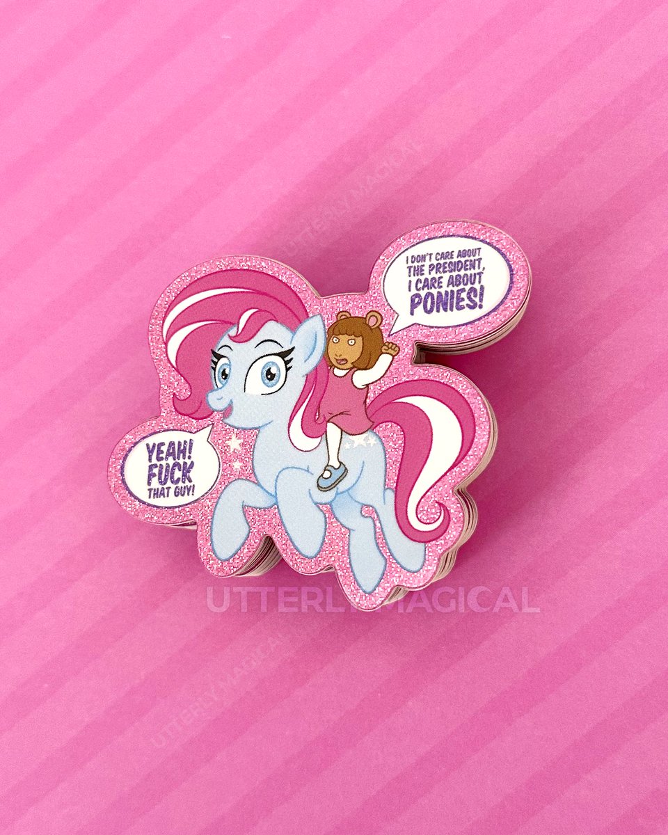 Utterly Magical tweet media