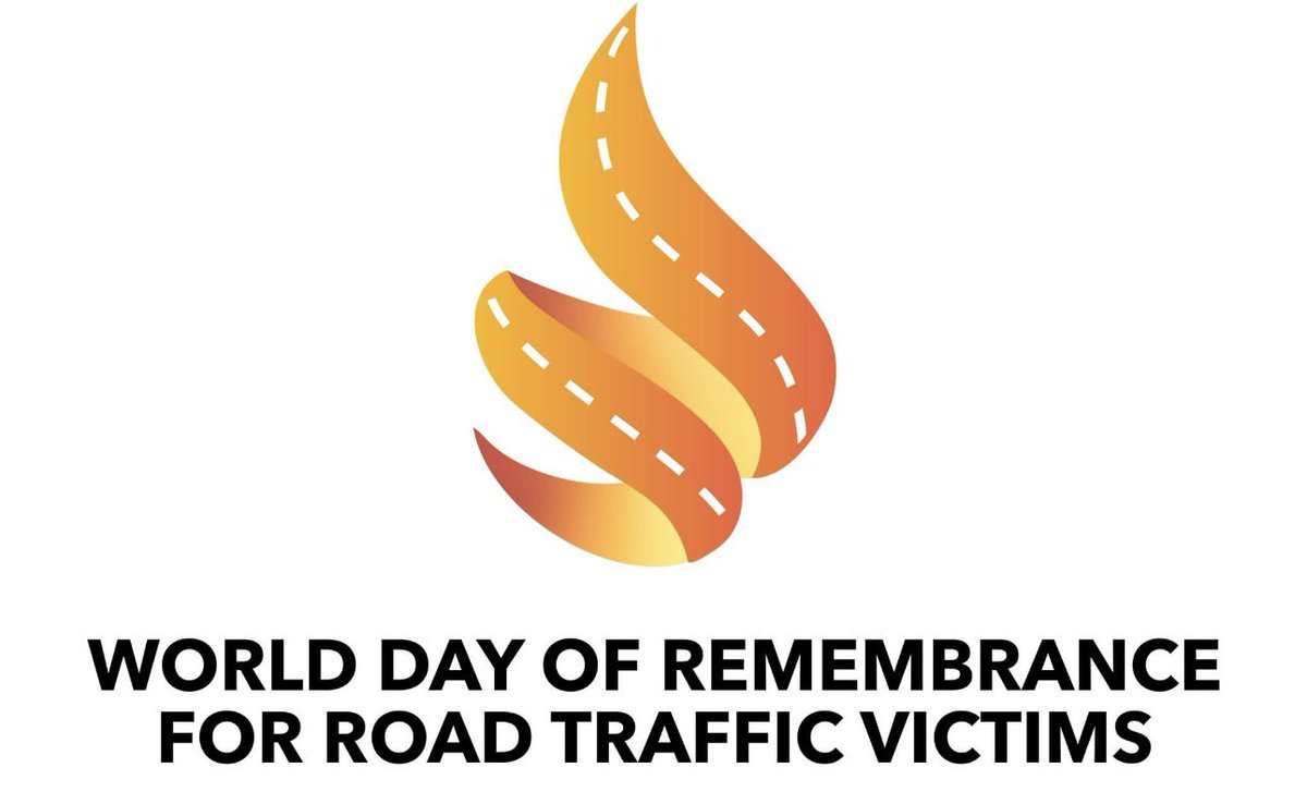 RoadVictimsNGO's tweet photo. Just 4 weeks to UN World Day of Remembrance for Road Victims - Sunday 17 November 2024
Join us as we REMEMBER all of those killed and injured in road crashes. SUPPORT the unfortunate Victims and their families. And ACT to prevent a recurrence of these needless deaths and injury. https://t.co/HPmS3IEyiy