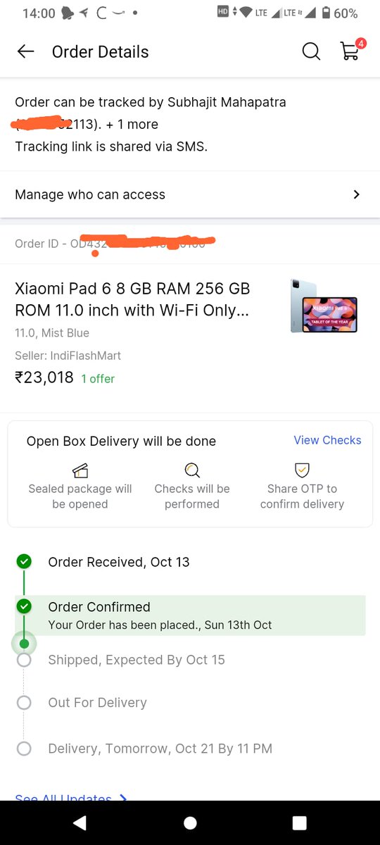 SurajitMahapatr's tweet photo. @flipkartsupport Time passed but nothing Solved https://t.co/AdQhenTo5R