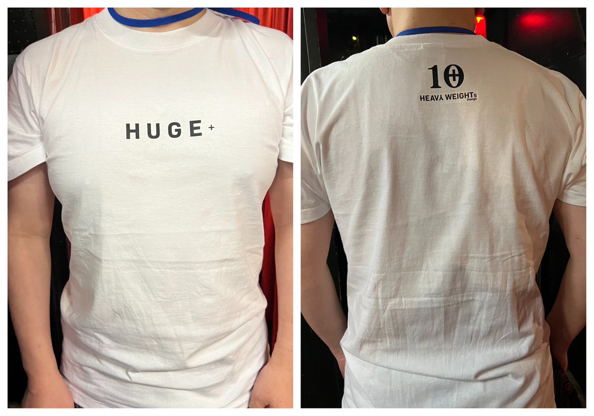 オリジナルTシャツ販売中!!
¥3500でーす😄