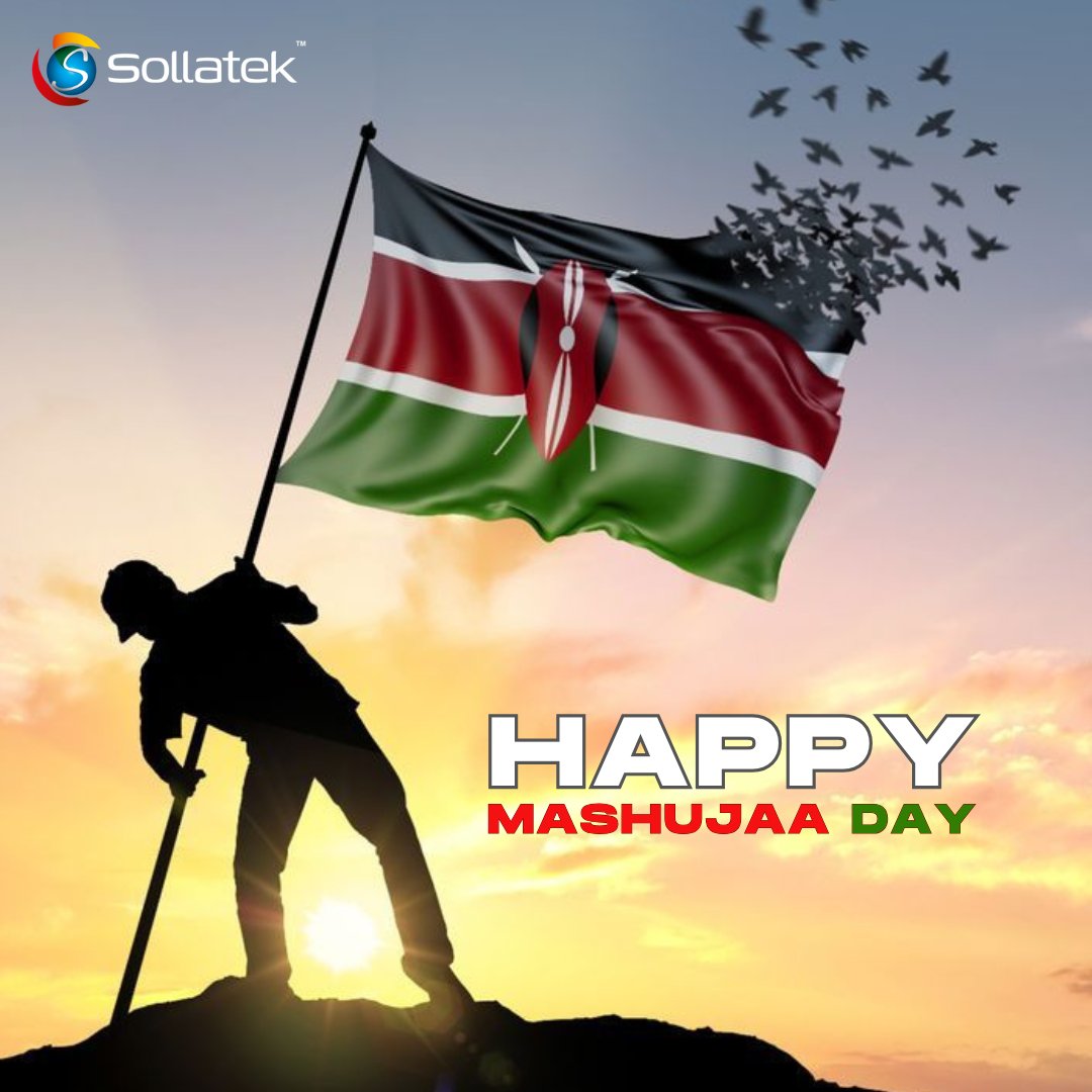 At Sollatek, we believe in the power of resilience, innovation, and community —values that echo the spirit of our Mashujaa. Together, we build a brighter future for Kenya.

Happy Mashujaa Day to all! 🌟