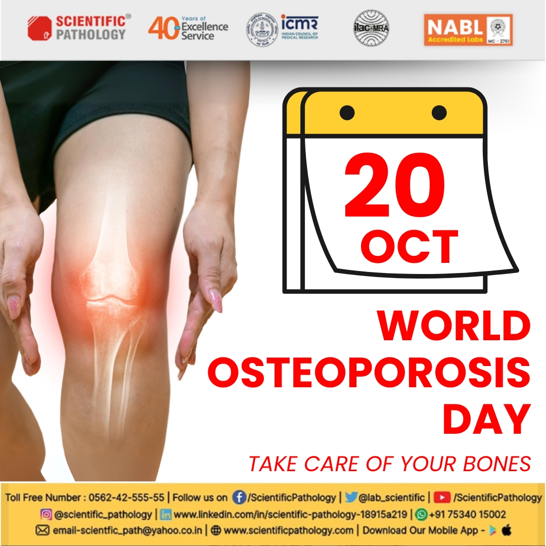 lab_scientific's tweet photo. This World Osteoporosis Day, let's strengthen our awareness about bone health.

Take charge of your health and protect your bones for life! Stay strong, stay healthy.

#osteoporosisawareness #strongbones #bonehealthmatters #worldosteoporosisday #healthfirst #preventosteoporosis https://t.co/TnFDC91Kcv