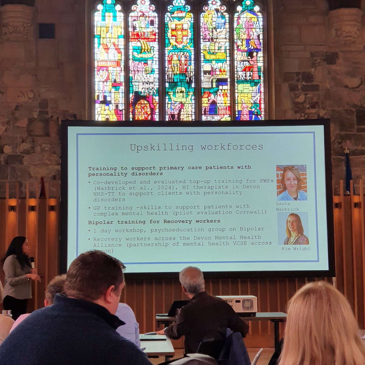 I had an enriching day at the 10th anniversary of the Northern Talking Therapies Practice Research Network (<a href="/iapt_prn/">Northern IAPT PRN</a>) at The Guildhall, York

Pleased to see <a href="/BABCP/">BABCP</a> members sharing their research. 

Kick-started conversations on supporting early career researchers...!