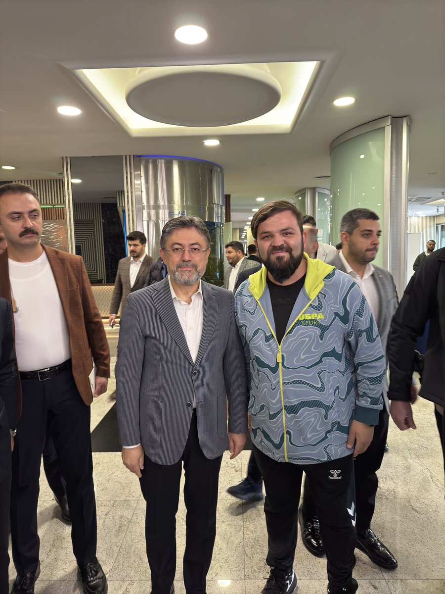 Murat DONBAY 🇹🇷 (@murat_dnby) on Twitter photo Çok Değerli ve Kıymetli Bakanım Sn.<a href="/ibrahimyumakli/">İbrahim Yumaklı</a> Tarım ve Orman Bakanı İle Birlikte
<a href="/ibrahimyumakli/">İbrahim Yumaklı</a>
<a href="/TCTarim/">T.C. Tarım ve Orman Bakanlığı</a> Çok Değerli ve Kıymetli Bakanım Sn.<a href="/ibrahimyumakli/">İbrahim Yumaklı</a> Tarım ve Orman Bakanı İle Birlikte
<a href="/ibrahimyumakli/">İbrahim Yumaklı</a>
<a href="/TCTarim/">T.C. Tarım ve Orman Bakanlığı</a>