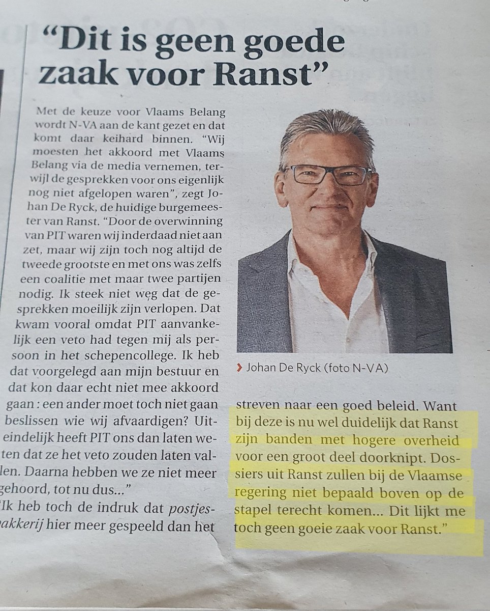 Patrick_VanP's tweet image. Dus als ik het zo lees bestaan er A- en B-gemeenten, deze met een rechtstreekse link naar Brussel en deze zonder. Wat een rot, corrupt politiek systeem. Bah. #Ranst