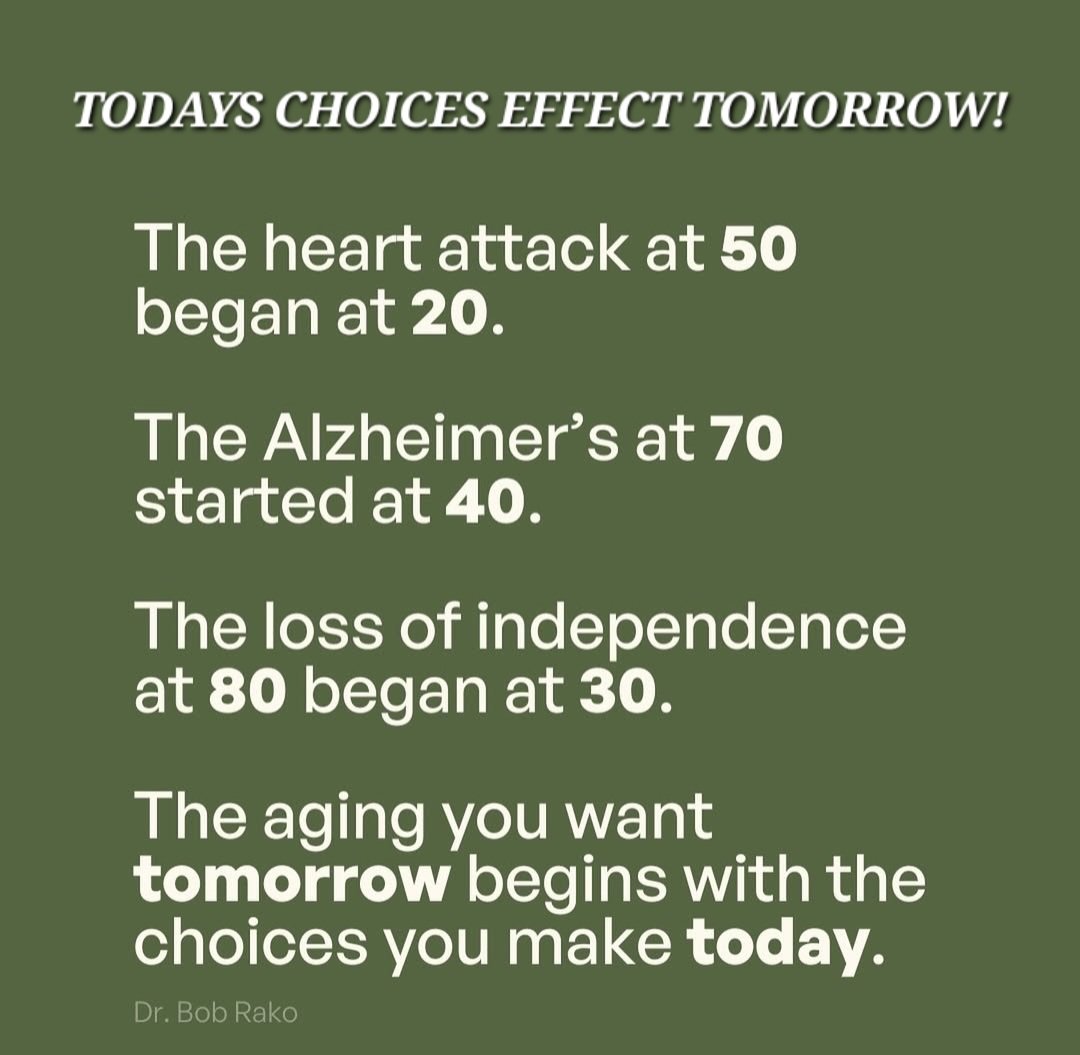 HumanNutriLife's tweet photo. Don't wait to change your habits, today is the best day to do it.

Your actions now will shape your future. Build a great lifestyle nutrition, be consistent &amp; thank yourself tomorrow.

#nutrition #eatmeat #lifestyle #health #diet #habits https://t.co/aVjUmq1h5L