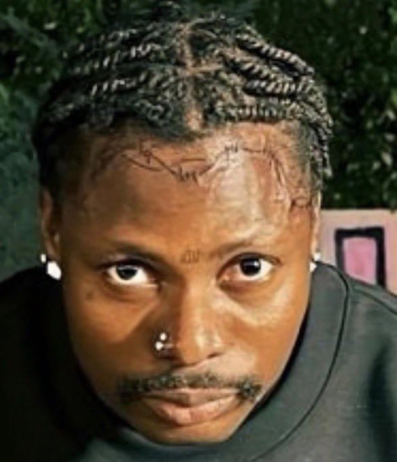 pristineboygram's tweet image. Asake has a tattoo on his forehead

#AnonymousBlog #Instablog9jaGists #TrendingStory #Awareness #StayUpdatedI #asake