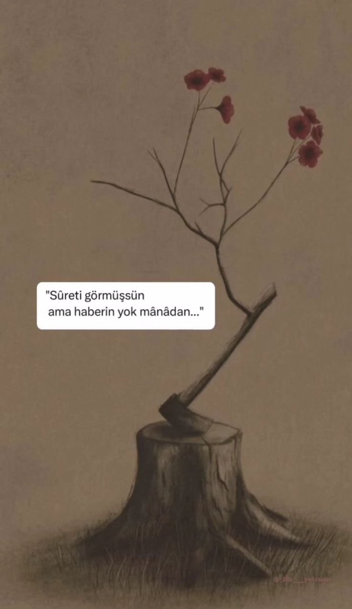 "Yemezsen büyüyemezsin dedikleri, kazıkmış meğer."
