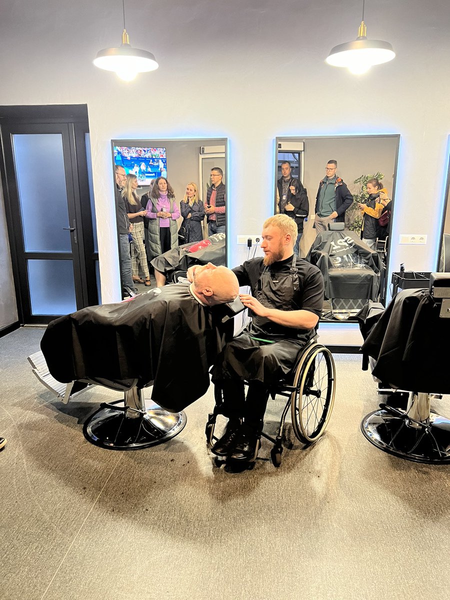 Was honored to host in #Lviv <a href="/HaoliangXu/">Haoliang Xu</a> and the team of <a href="/UNDPUkraine/">UNDP Ukraine 🇺🇦</a> <a href="/jaco_cilliers/">Jaco Cilliers</a> 

This morning together we inspected our current projects with the support of #UNDP 🤝 in #UNBROKEN - an educational hub and social enterprise 

Thanks for the support 🤝