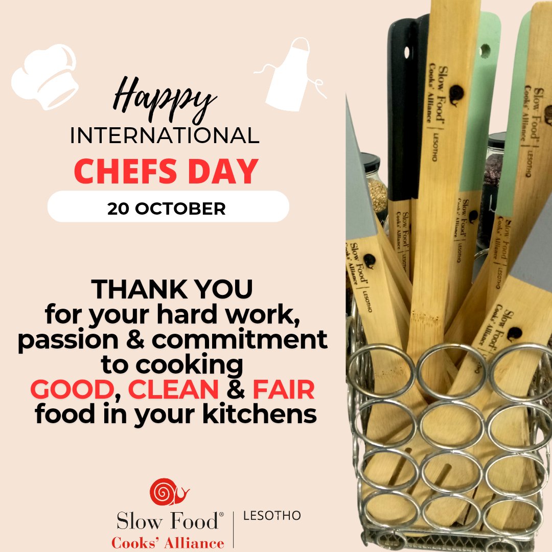 SLOW FOOD IN LESOTHO tweet media