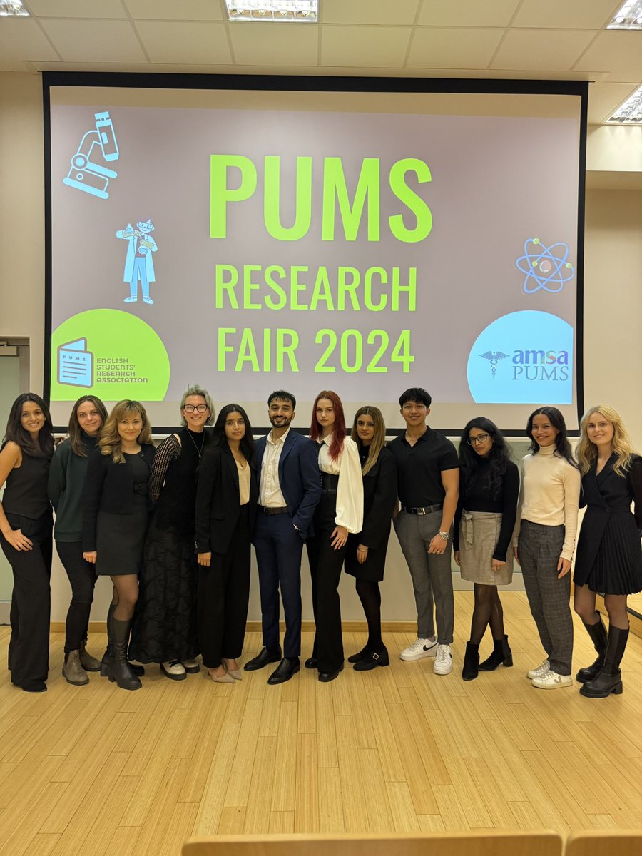 tahahayee's tweet photo. Had a great time hosting the @PUMS_tweets annual English Students Research Association research fair! Great way to get our new freshmen interested and involved with research right off the bat as they begin their medical academic paths. https://t.co/zlG7SBsK65