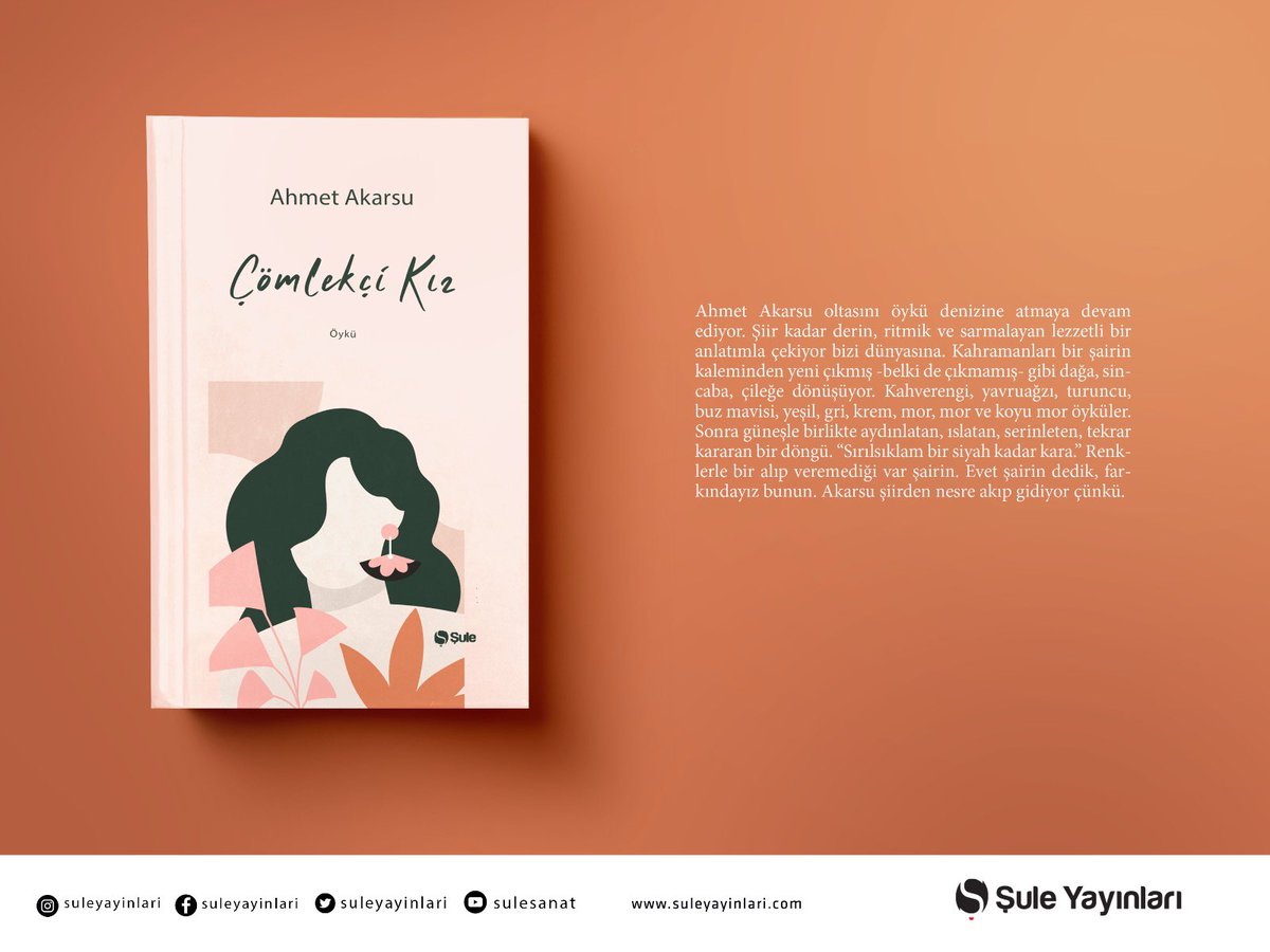 Ahmet Akarsu’nun yeni öykü kitabı “Çömlekçi Kız” çıktı!