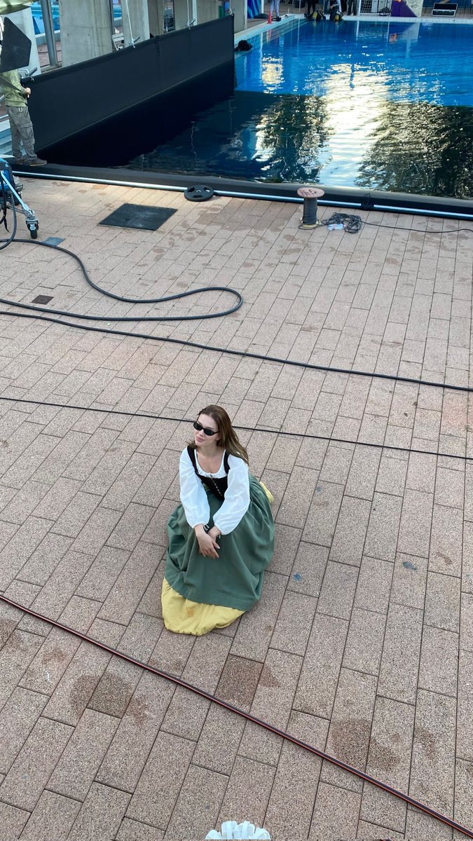 Fallen_Series's tweet photo. More bts photos from the #FallenSeries as shared by Jessica Alexander. https://t.co/WVWmNV79Nr