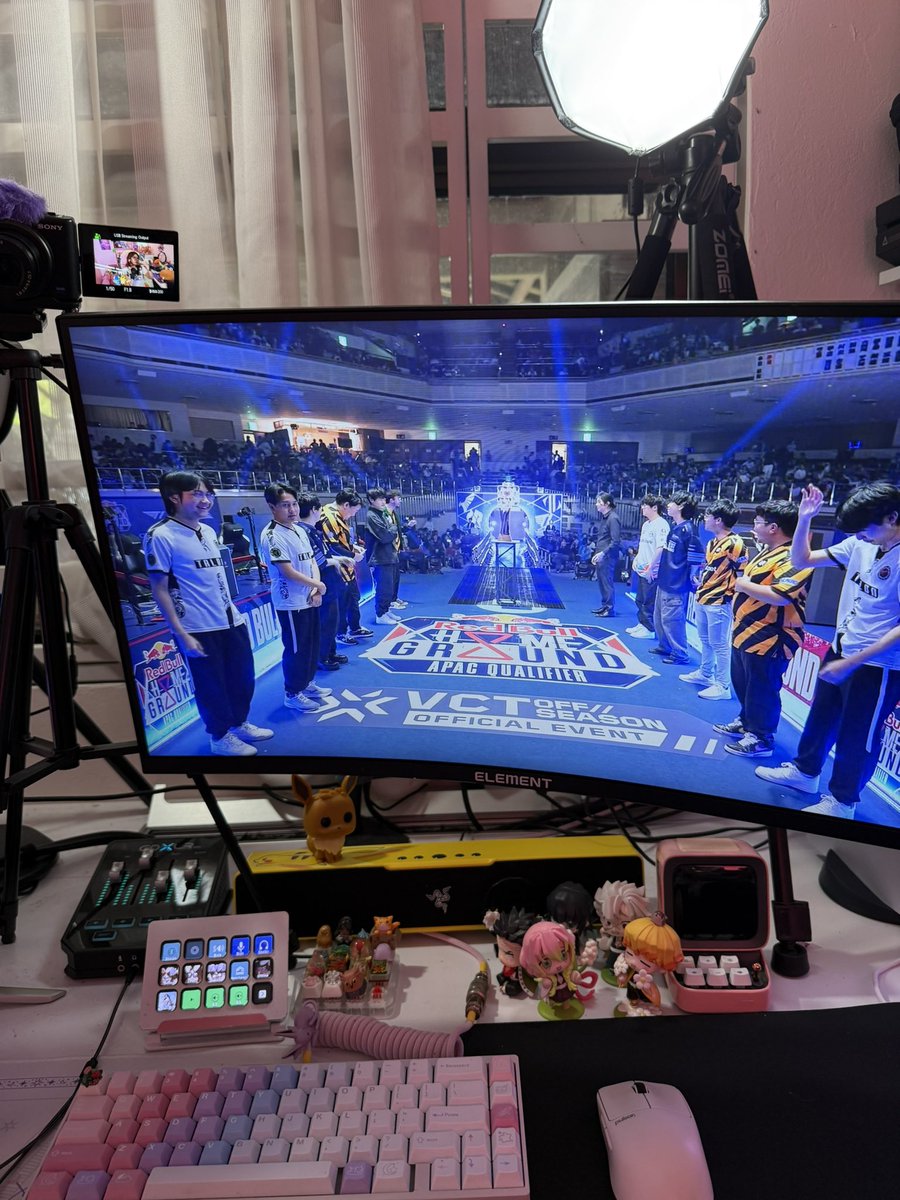 Oops forgot to mention. Watchparty Redbull homeground APAC is now before we swap to Valorant GC CN to support <a href="/sarindhorn/">JinNy</a> <a href="/alyssayxn1/">Alyssa</a> and <a href="/1Muffyn/">Muffyn</a> after!