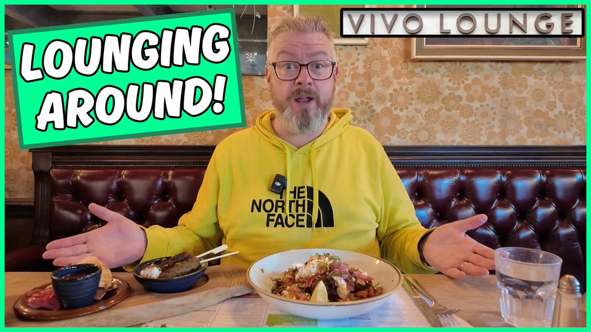 Lounges are a chain of informal restaurants across the UK, and today I review one in Dorchester.

They have brunches, burgers, tapas - all sorts.

I'll try something a bit different from the breakfast menu and some "tapas" style dishes...

youtu.be/Fh7I5z3Wej0?si…