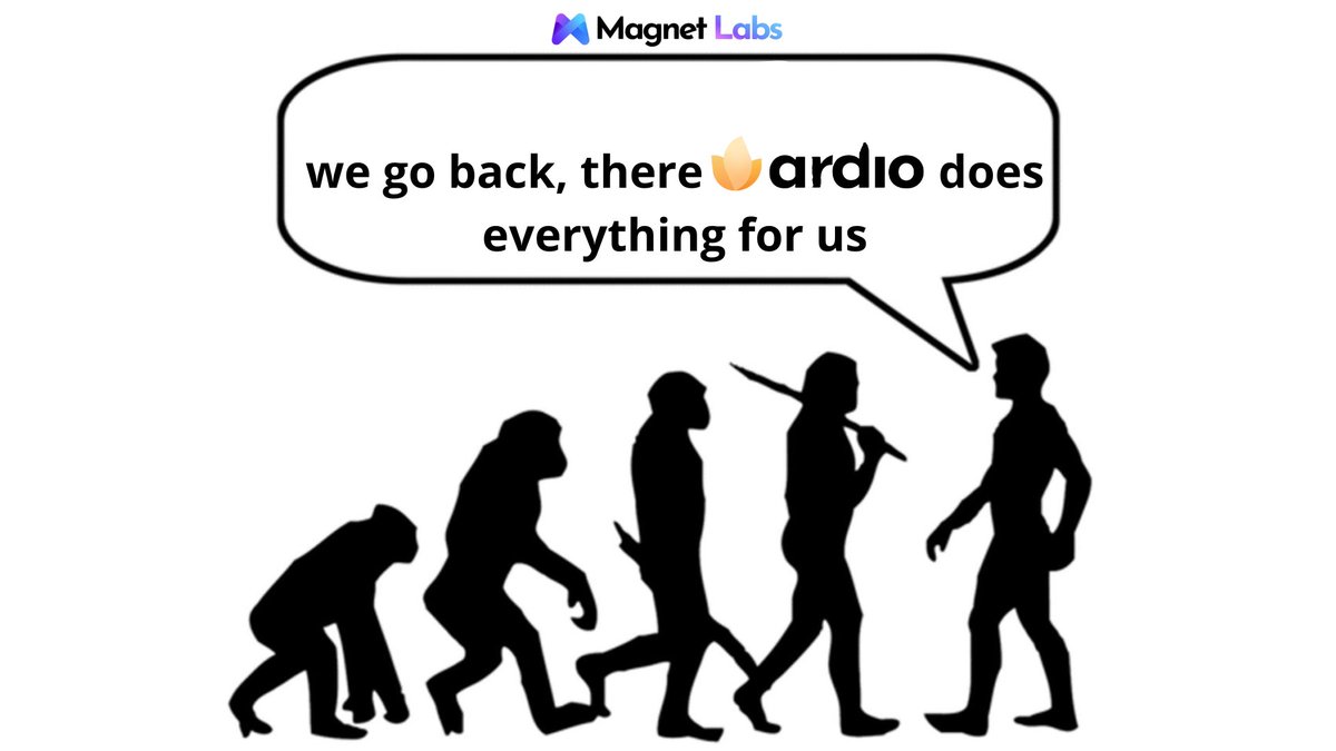 0xJuni0r's tweet photo. This weekend @magnetaixyz โโis hosting a meme contest!๐Since #Ardio will be launched soon, this is just a life meme ๐
https://t.co/35UUi3Vucb