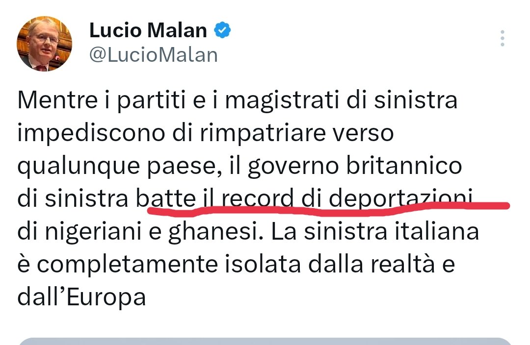 I record da battere.
Poi se li chiami fascisti si offendono.
Ah no, non si offendono nemmeno.
#Albania #migranti