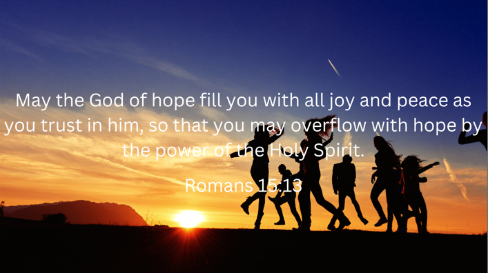 AngSalitaJesus's tweet photo. Romans 15:13 https://t.co/t05zrrgnMW