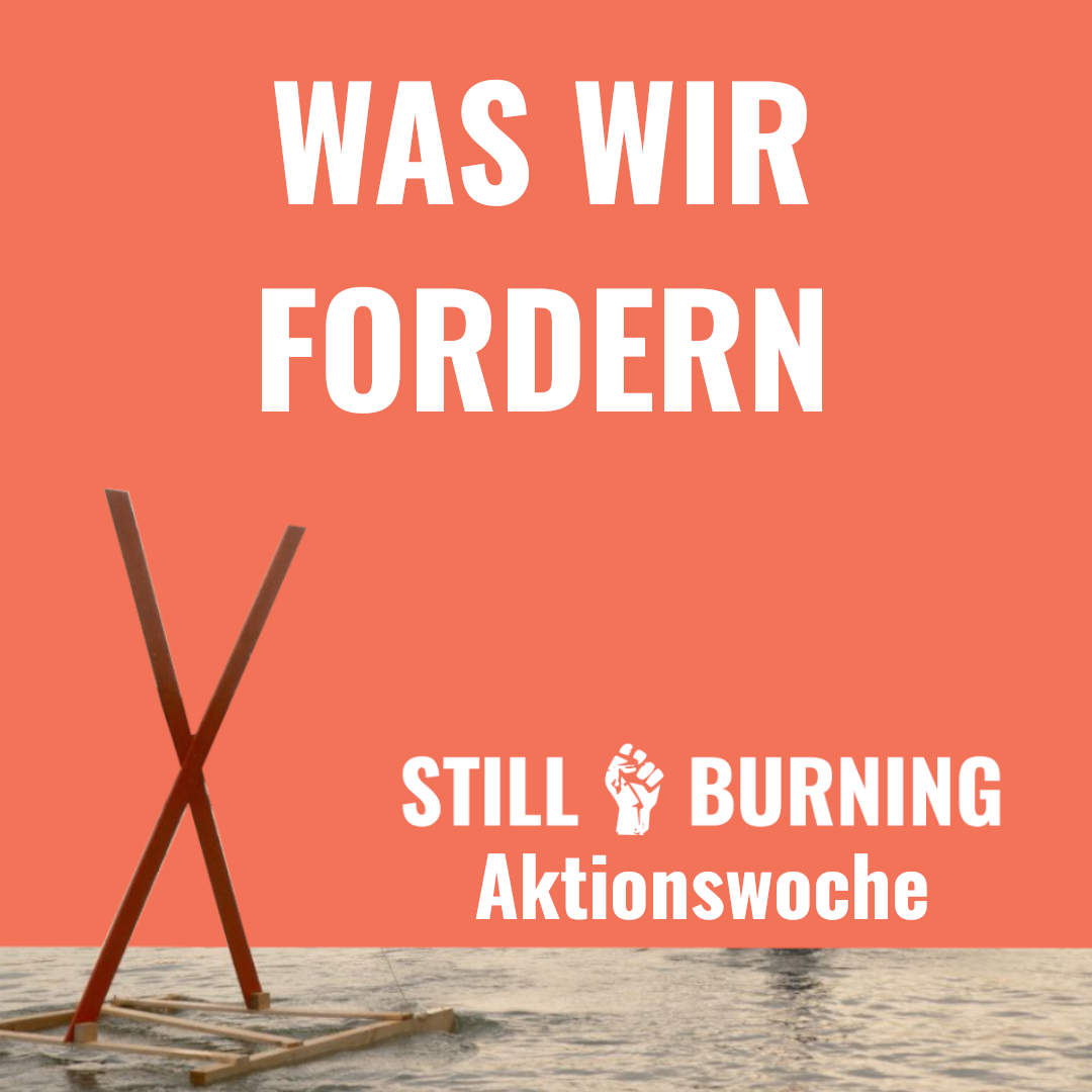 stillburningnet's tweet image. MORGEN geht&apos;s los: Die Aktionswoche gegen #Blutkohle aus Kolumbien startet! ✊

Hier ein Überblick über unsere Forderungen - gemeinsam werden wir laut für globale Gerechtigkeit!

Auftakt morgen mit @Kappenmetkolen in Amsterdam, Pakhuis de Zwijger, 20 Uhr.
#StillBurning