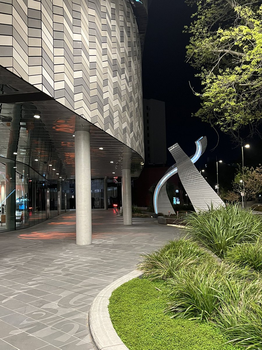 GustavoCastaner's tweet photo. Made it to lovely #Christchurch to attend  the Opening the #archives #Conference . Hoping it’s as amazing as the venue #TePae , Christchurch’s impressive convention centre #Aranz #Asa #Parbica https://t.co/zWuP9scFQy