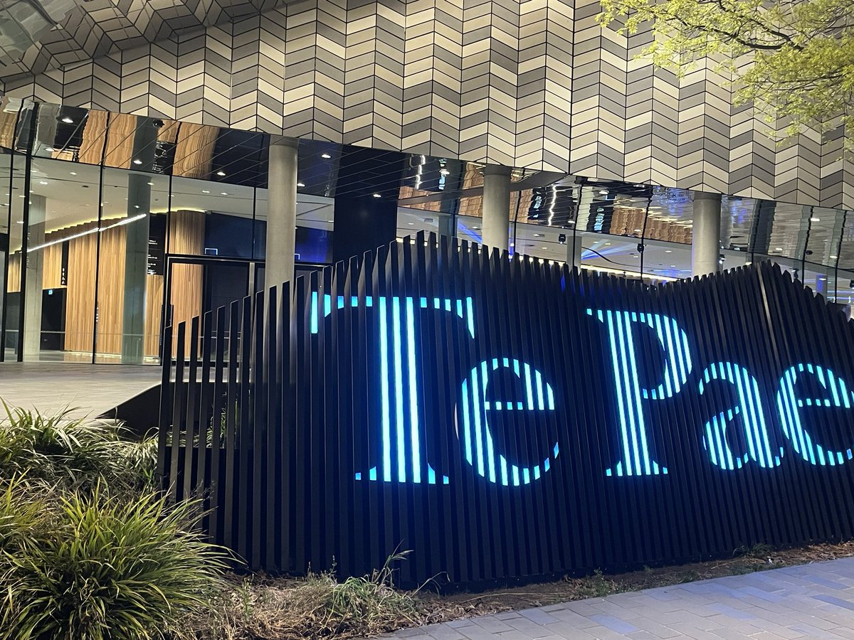 GustavoCastaner's tweet photo. Made it to lovely #Christchurch to attend  the Opening the #archives #Conference . Hoping it’s as amazing as the venue #TePae , Christchurch’s impressive convention centre #Aranz #Asa #Parbica https://t.co/zWuP9scFQy