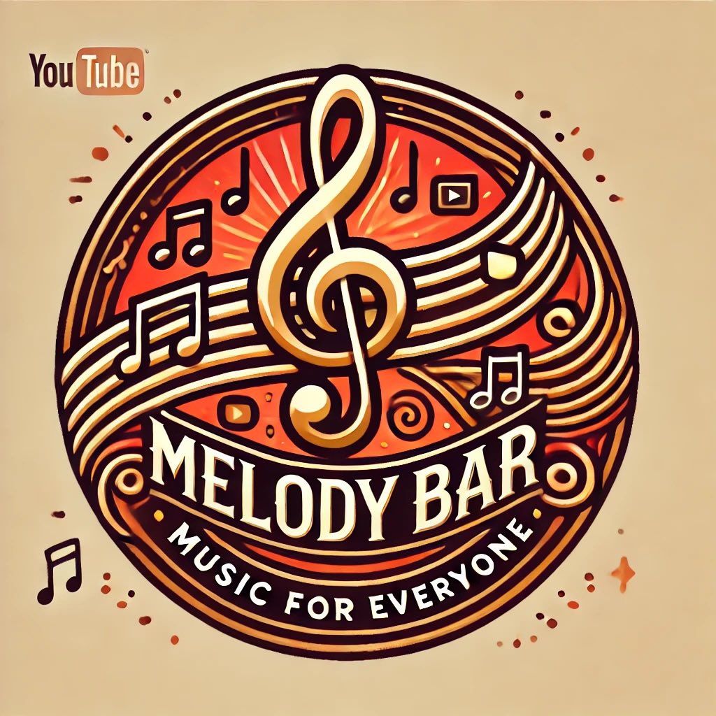 Melody Bar logo! Been working hard to get the first videos done. I have 14 recorded and edited already. Keep an eye out for the announcement of the launch date #LaunchDay #musicforeveryone #musiclessons