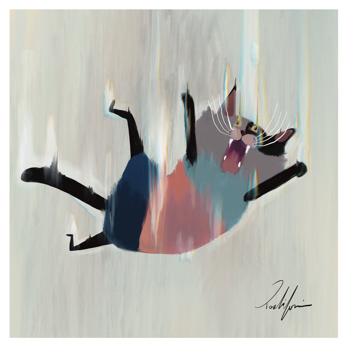 🐈‍⬛YOSHIFUMI Art🐈‍⬛ (@infinitydinnov1) on Twitter photo 