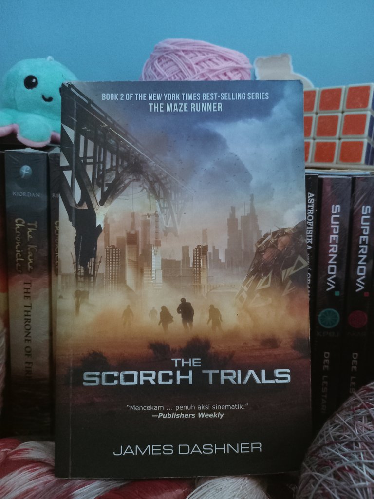 nebulaelf's tweet photo. ☀️ The Scorch Trials
☀️ by James Dashner
a #OctoBeRead reading journal 📔
might contain spoiler(s) ‼️ https://t.co/g9GuaKcSr4