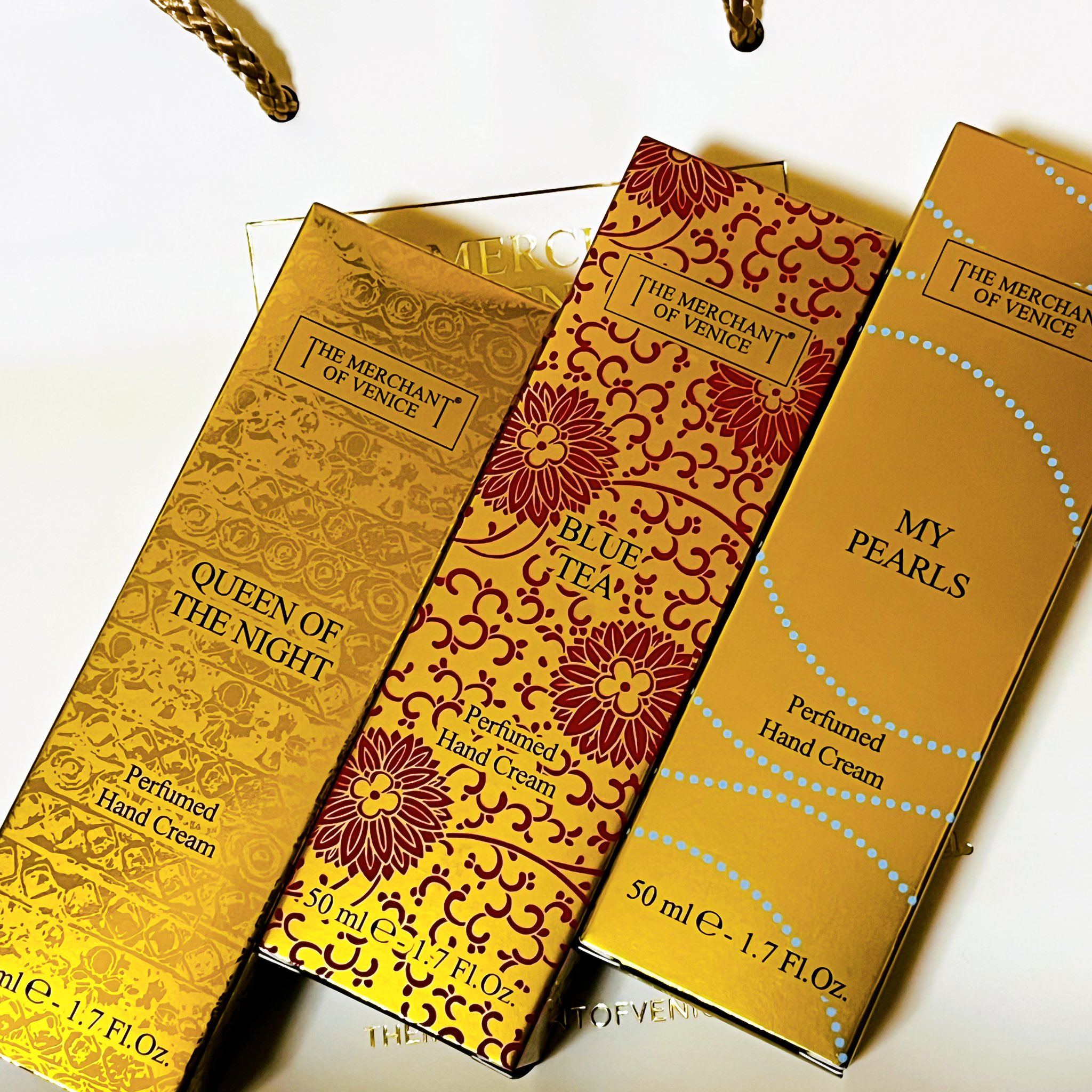 マーチャントオブヴェニス マイパールズ 50ml オードパルファム