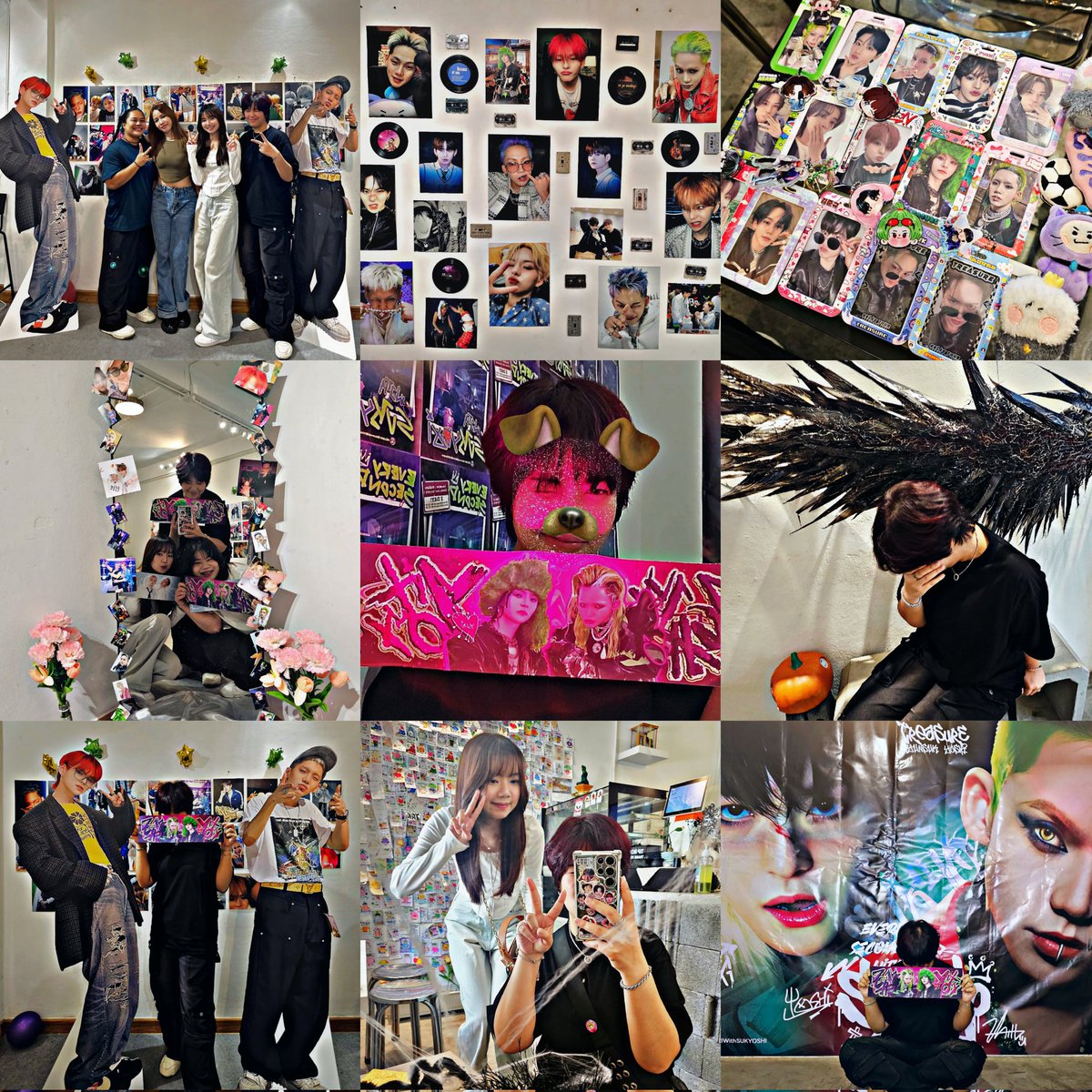 ซอกโยอย่างเท่ห์ ขอกลับไปทำงานก่อนนน๊าาา 🫶❣️
#EverySecondWithSUKYOSHI