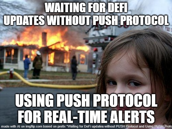PratikMondal_14's tweet photo. How It Feels Waiting for Crypto Updates vs. Using PUSH Protocol
#pushIndia #Push #web3 #blockChain https://t.co/Gvm5jTeSes